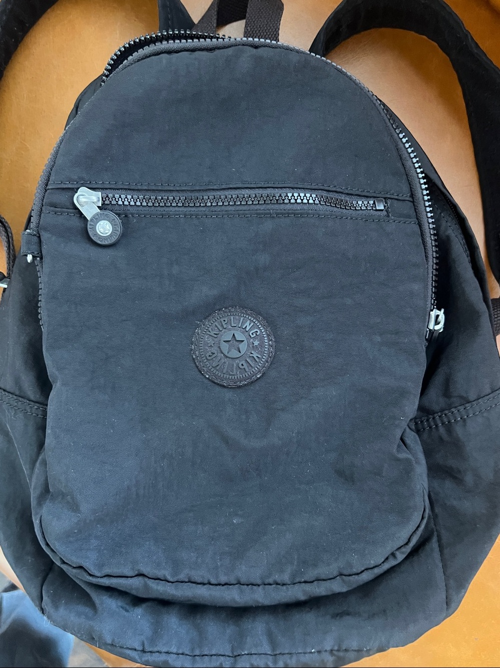 Kipling Challenger Small backpack in Black Lyst - Picture 7 of 8